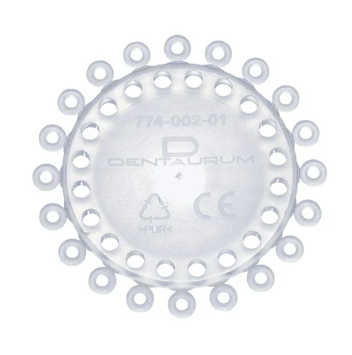 Dentalastics Kunststoffringe, transparent, 1000 Stück