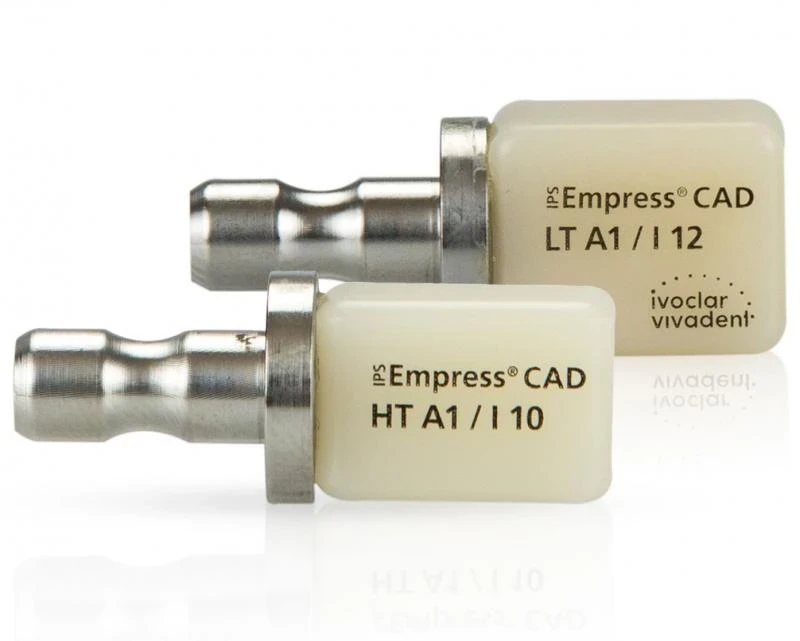 IPS Empress CAD Cerec Multi BL1/C14L, Packung 5 Stück