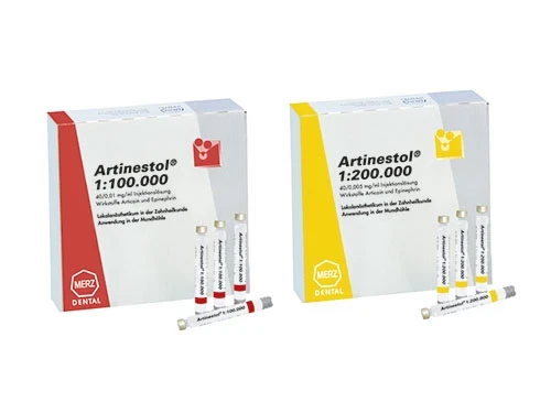 Artinestol 1:100.000, 100 Zylinderampullen à 1,7 ml
