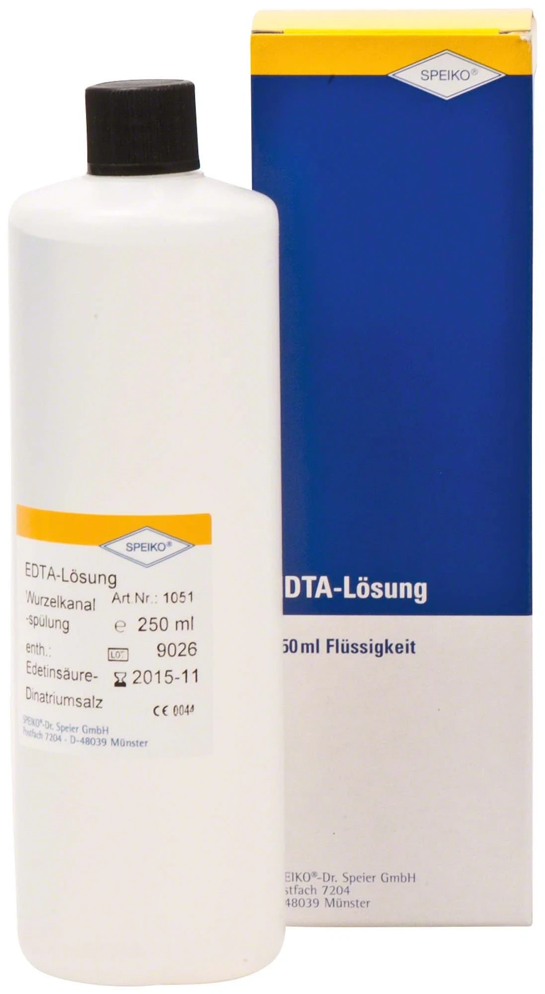 EDTA Lösung, Flasche à 250 ml