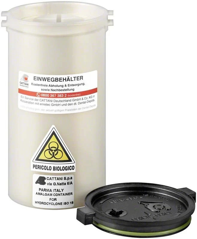 Amalgambehälter ISO 18, Stück