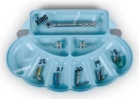 Implantat Organizer, blau, 1 Stück