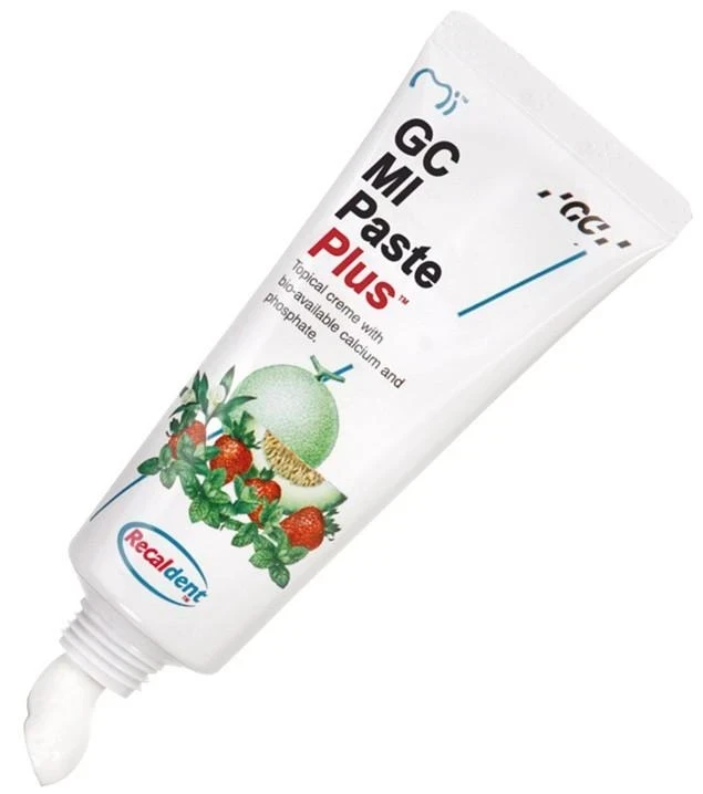 GC MI Paste Plus Set, 5 Packungen à 40 g