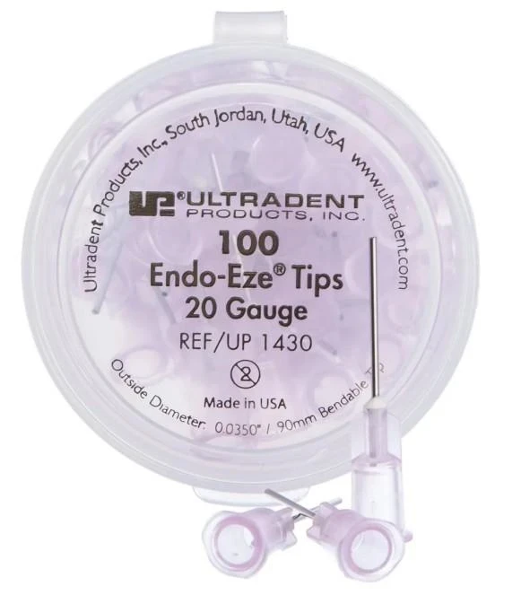 EndoEze Kanülen 0,90 mm UP347/UP1430, Packung 100 Stück
