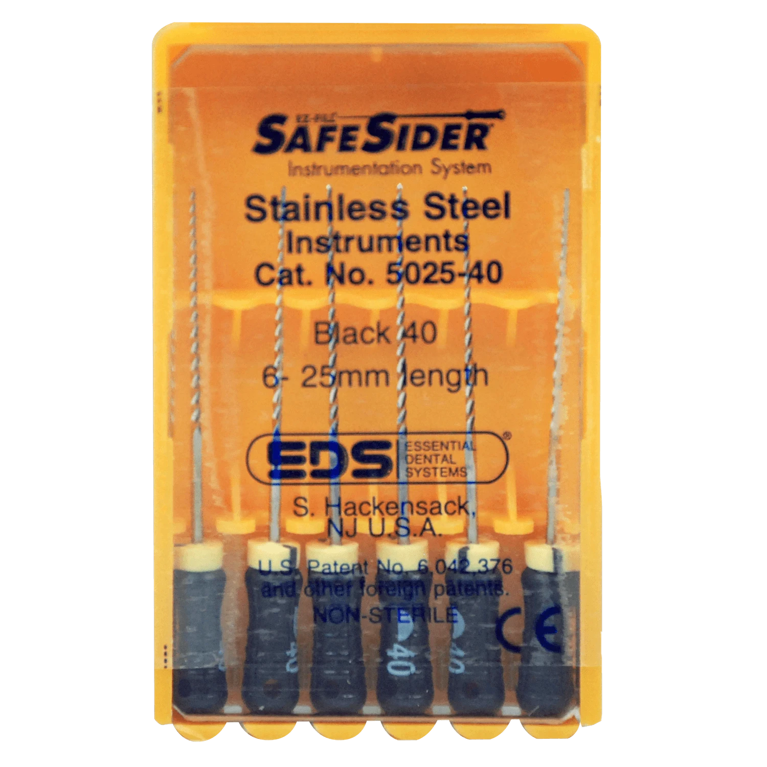 Safe Sider Reamer Handgebrauch 25 mm 40 schwarz, Packung 6 Stück