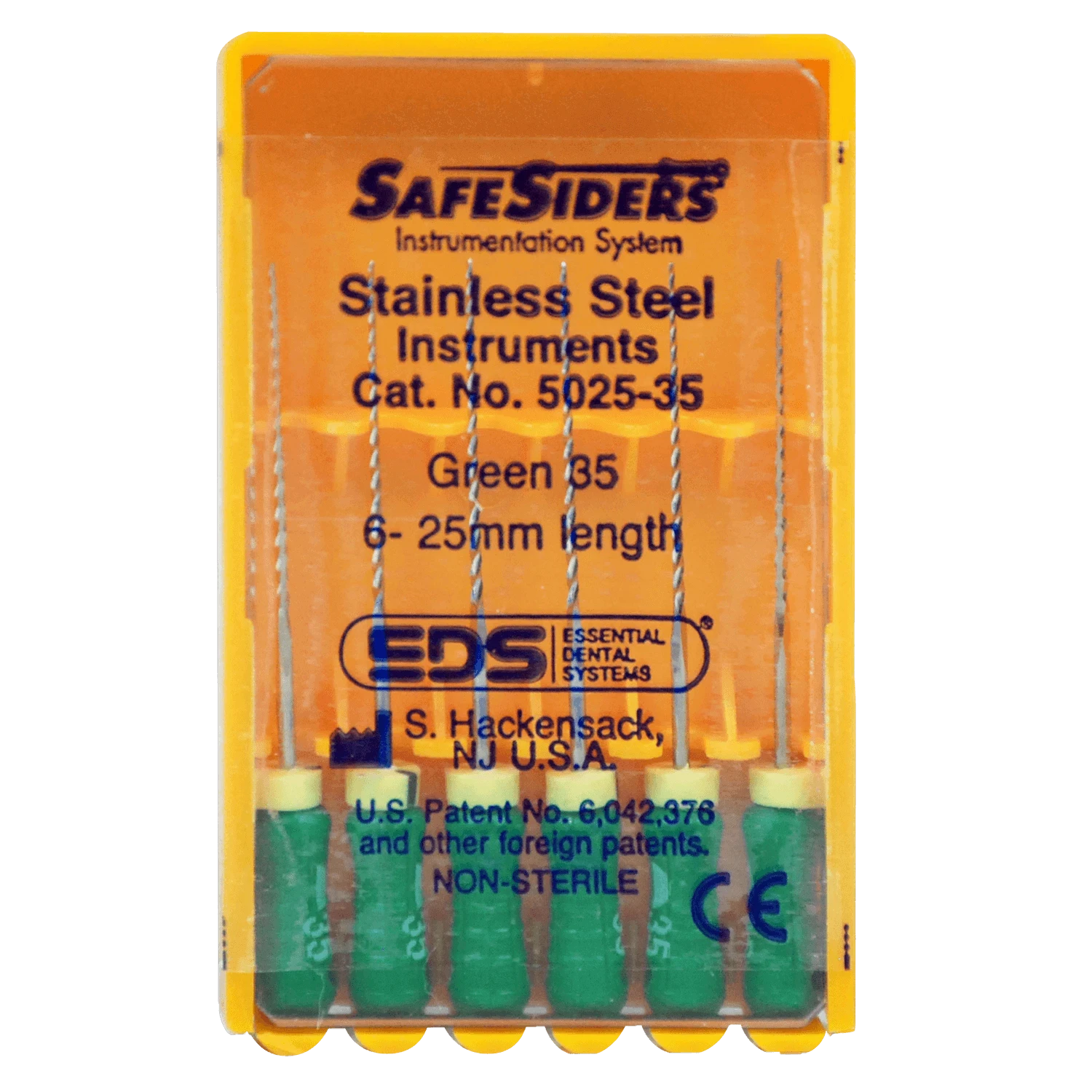 Safe Sider Reamer Handgebrauch 25 mm 35 grün, Packung 6 Stück