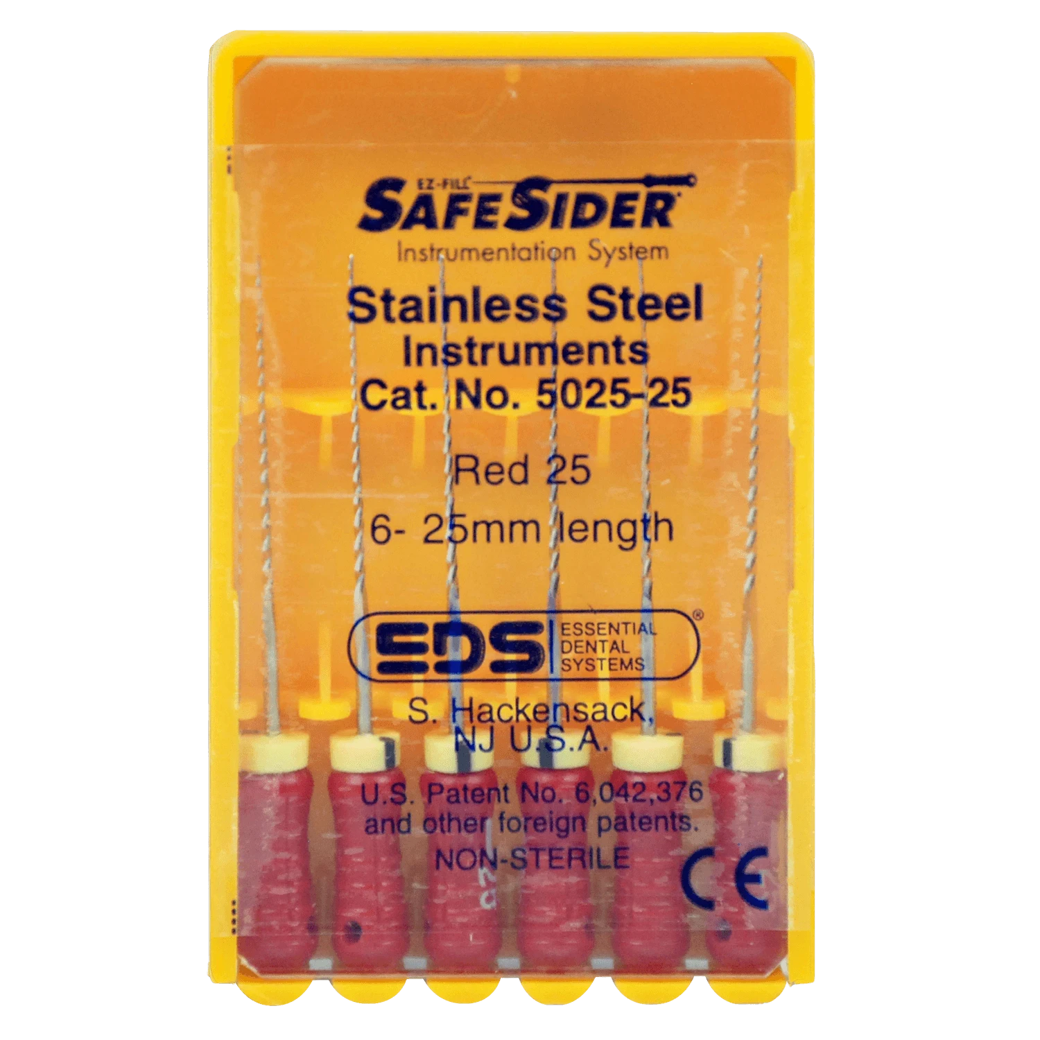 Safe Sider Reamer Handgebrauch 25 mm 25 rot, Packung 6 Stück