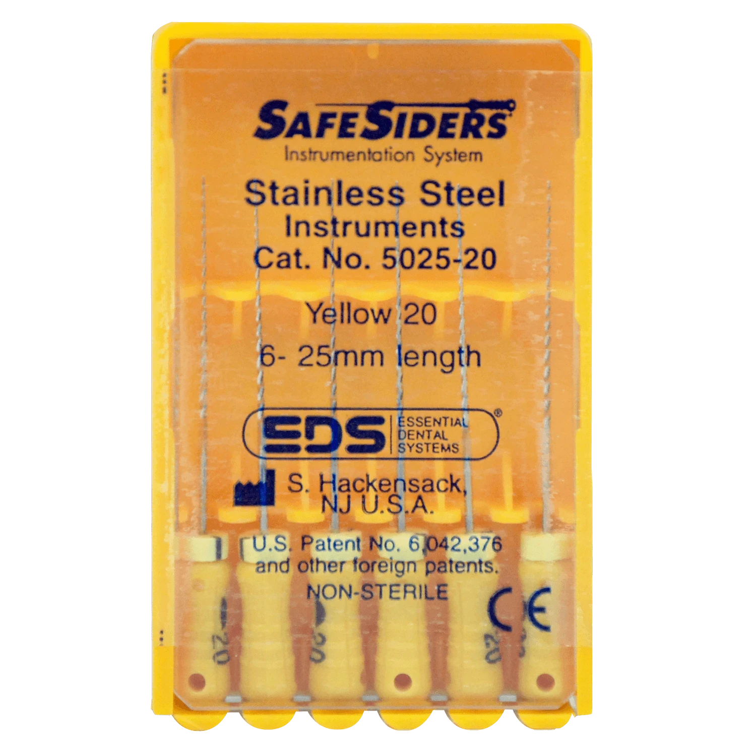 Safe Sider Reamer Handgebrauch 25 mm 20 gelb, Packung 6 Stück