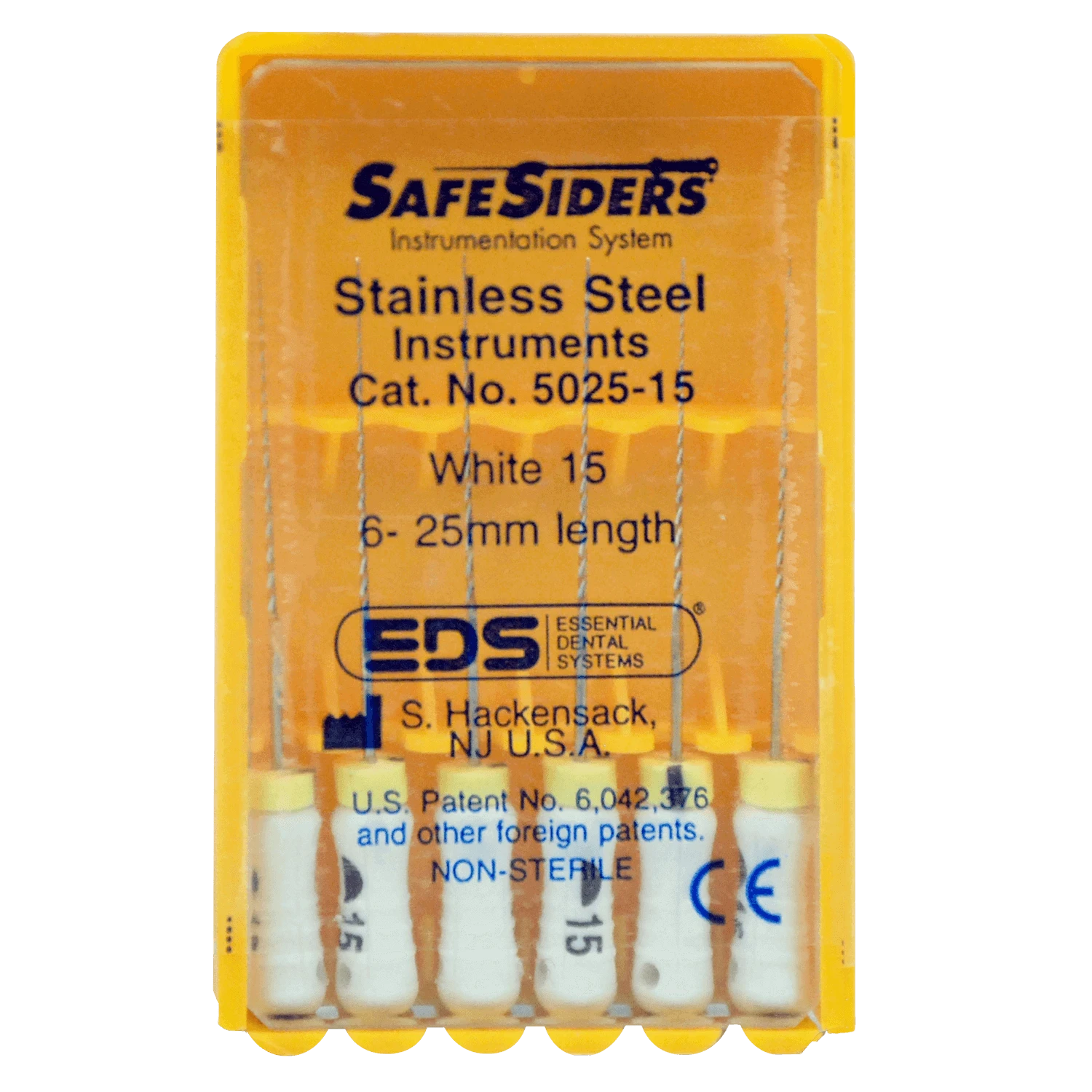 Safe Sider Reamer Handgebrauch 25 mm 15 weiss, Packung 6 Stück