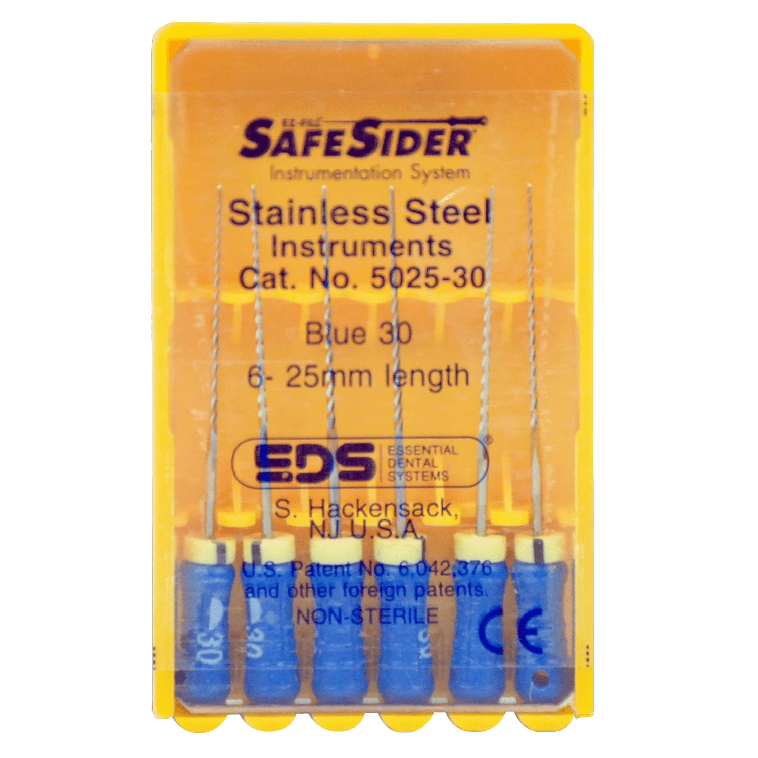 Safe Sider Reamer Handgebrauch 25 mm 30 blau, Packung 6 Stück