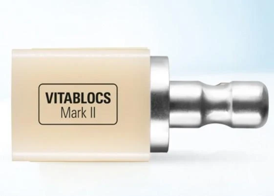 Vitablocs Mark II 3D 0M1C/I14 für Cerec/Inlab, Packung 5 Stück