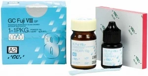 GC Fuji VIII GP, A2, 15 g Pulver und 6,8 ml Flüssigkeit