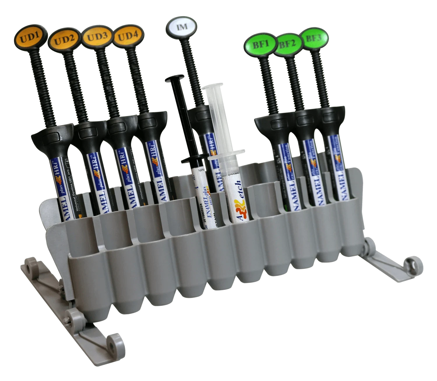 Spritzenständer F.20, Spritzen 1 Stück