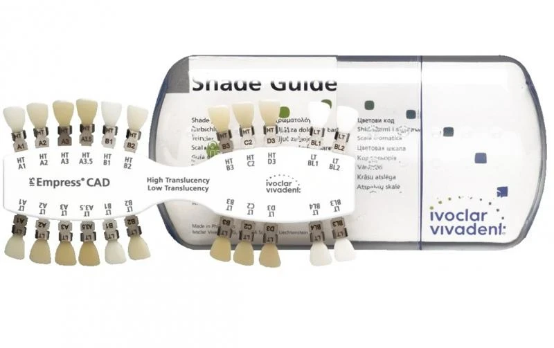EMPR.CAD HT/LT Shade Guide A-D/BL