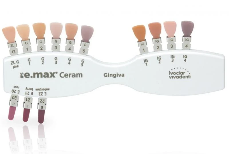 IPS e.max Ceram Farbschlüssel, Gingiva 1 Stück