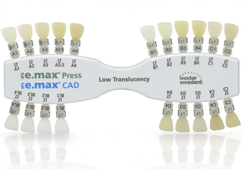 IPS e.max Press/CAD Massenfarbschlüssel LT, 1 Stück