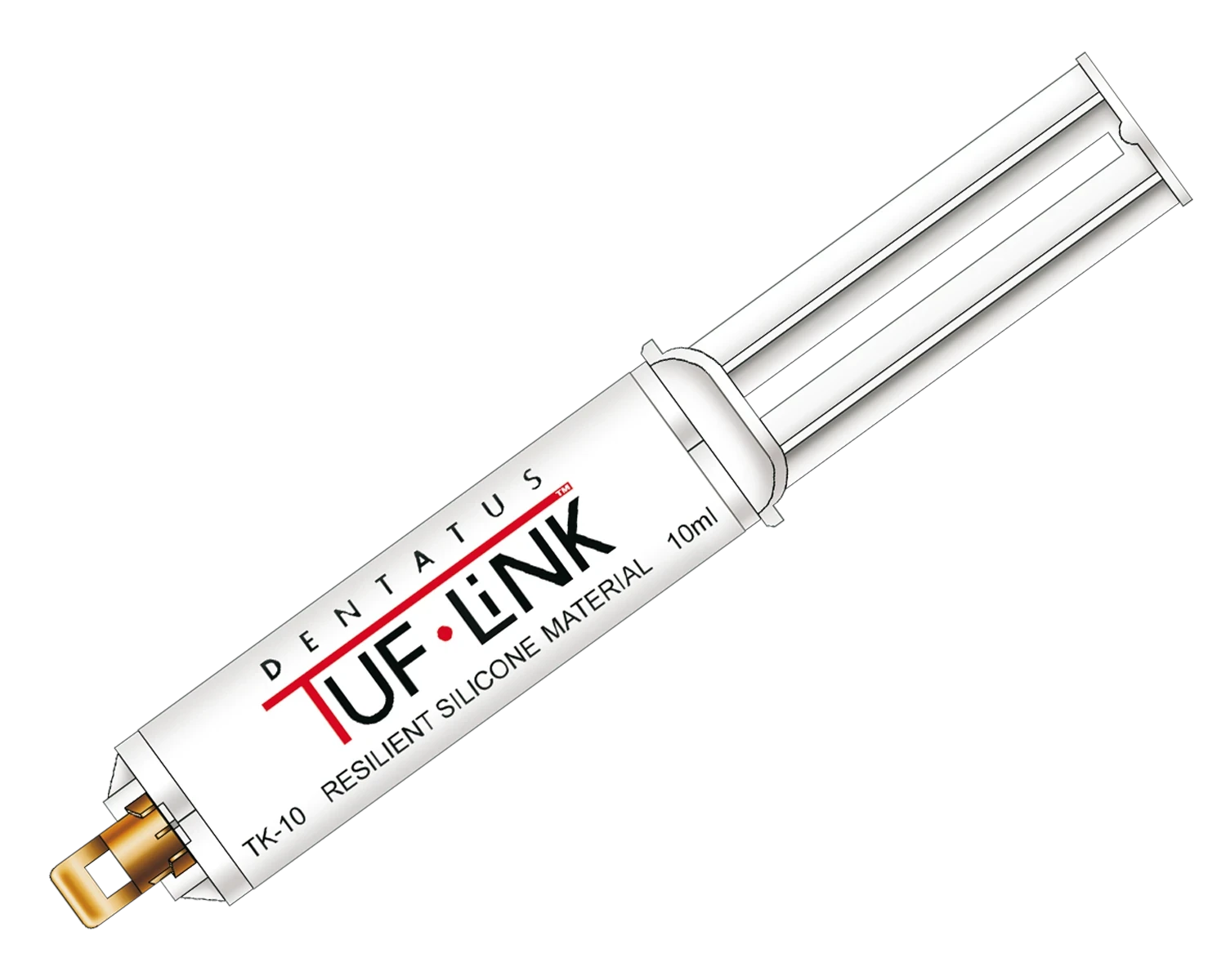 DEN TUF-LINK Silikon 2X10ML