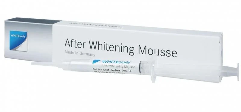 White Smile After Bleaching Mousse 4010, Tube 3 ml