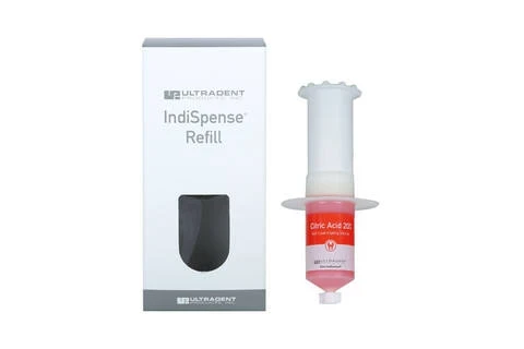 Citric Acid 20 % IndiSpense-Spritze 30 ml