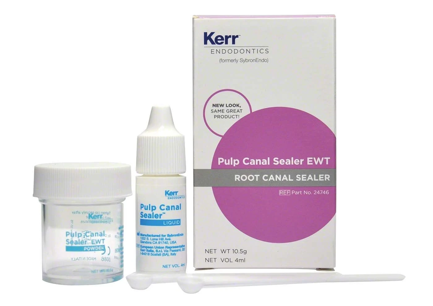 Pulp Canal Sealer EWT, PLV, 10,5 g, Packung à 4 Stück