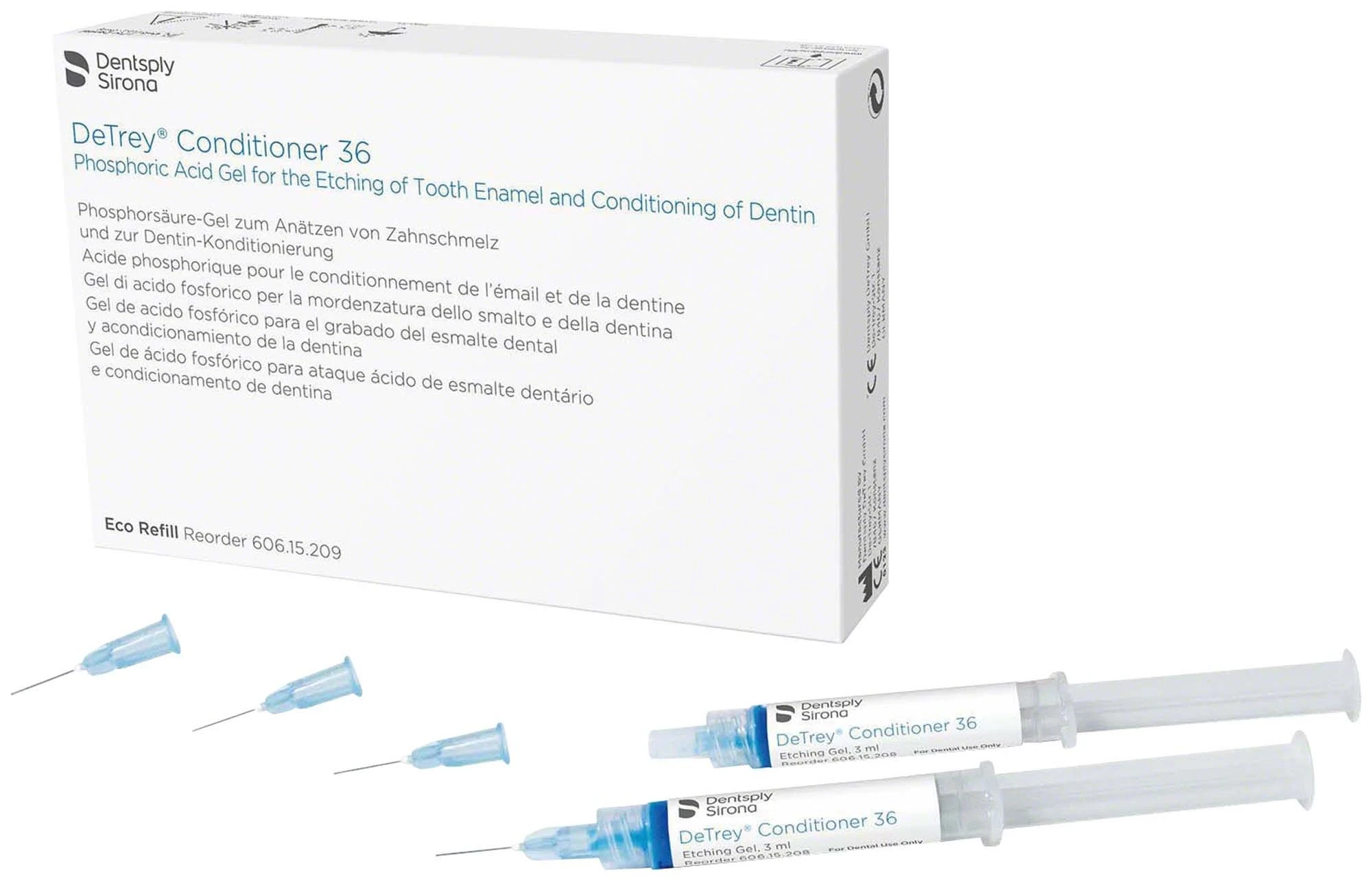 Conditioner 36, Phosphorsäure-Gel, 10 Spritzen à 3 ml