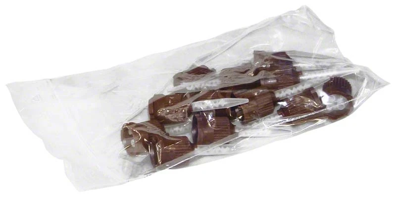 AGC CEM Mischkanülen, braun - Packung 12 Stück