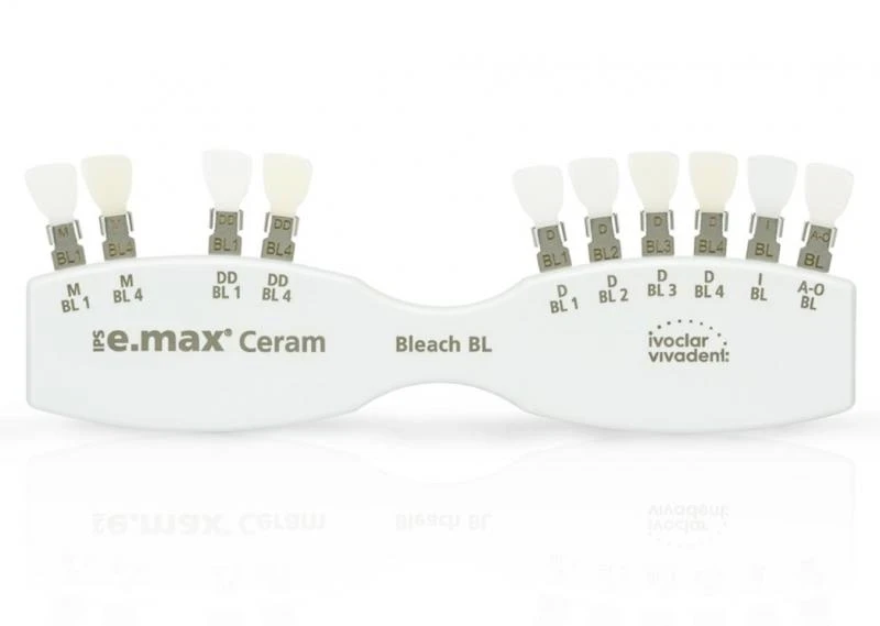 IPS e.max Ceram Farbschlüssel, Bleach BL 1 Stück