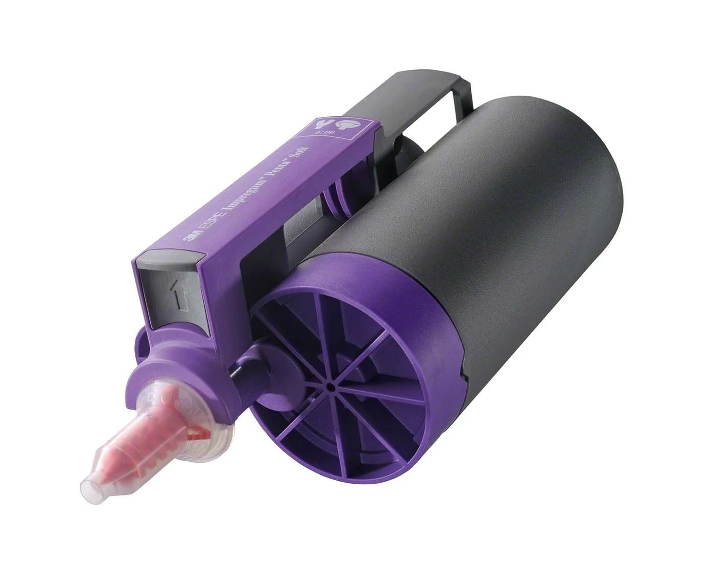 Impregum Penta Soft, Präzisionsabformmaterial, Leerkartusche, Packung à 1 Stück