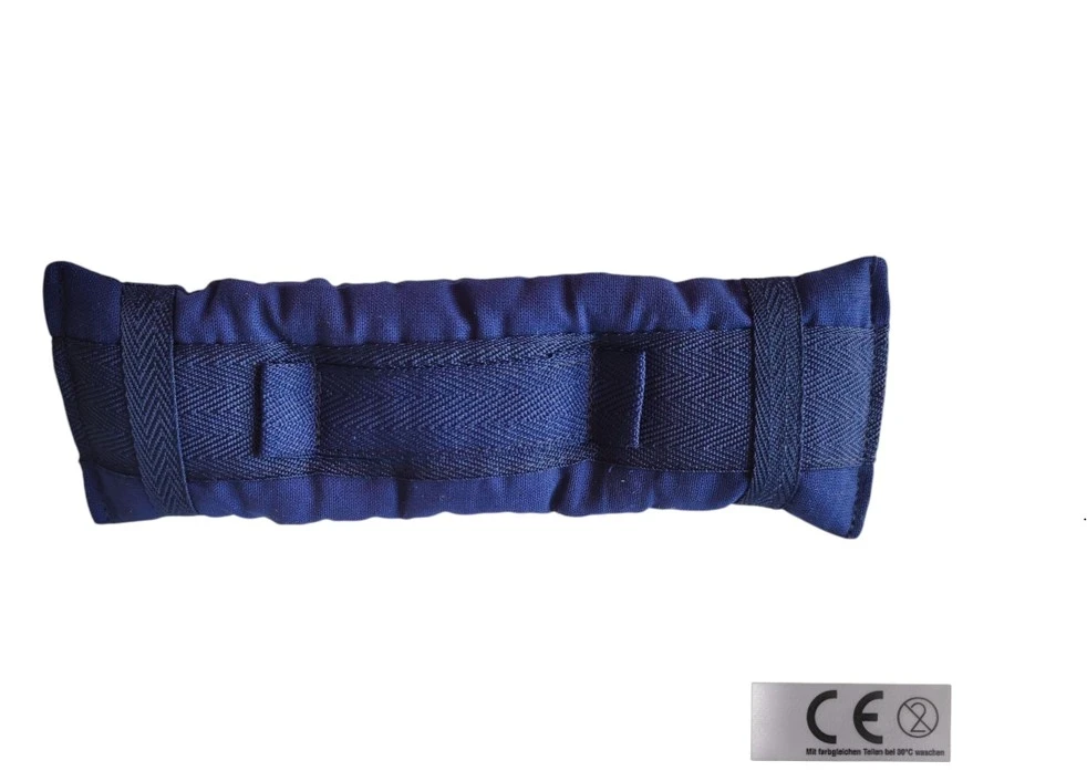 Nackenpolster, quer, Ausführung: quer, Menge: 5 Stück, Farbe: dunkelblau, Pack Stück