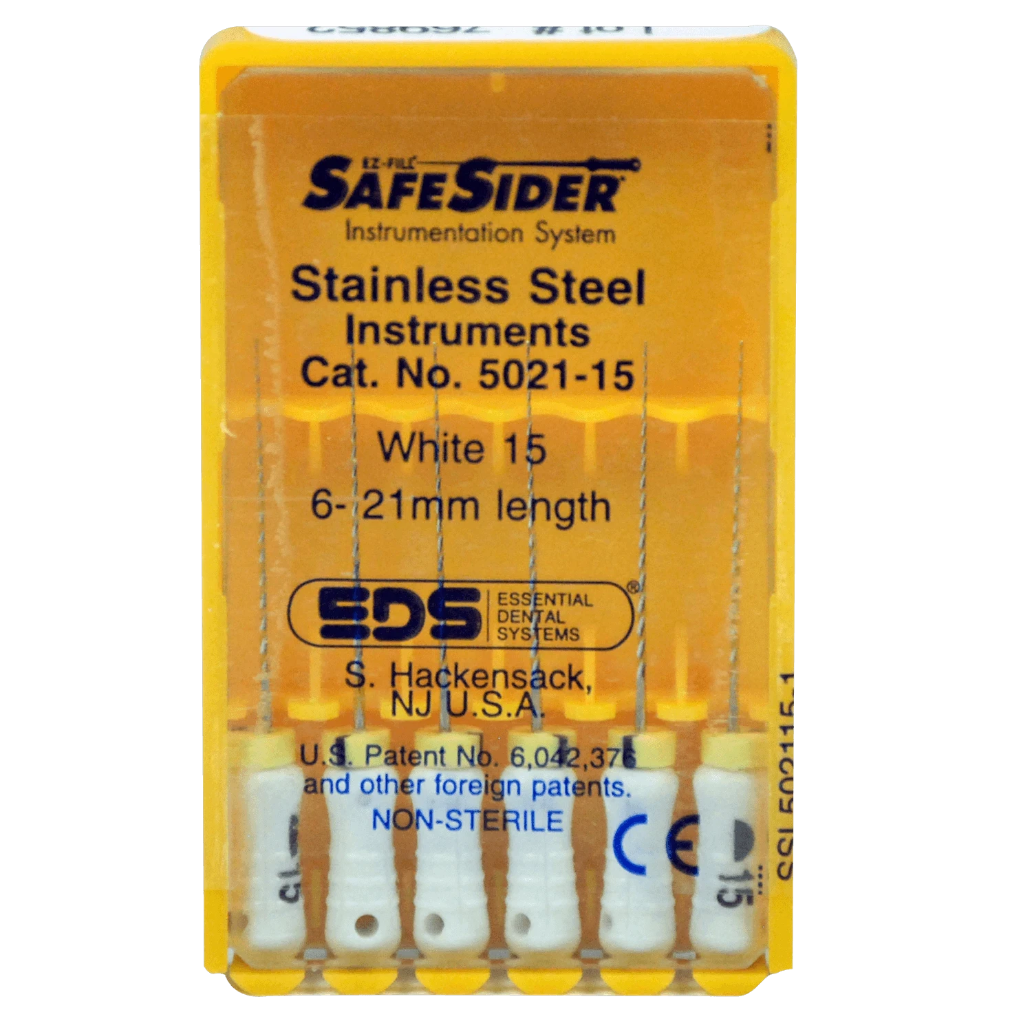 Safe Sider Reamer Handgebrauch 21 mm 15 weiss, Packung 6 Stück