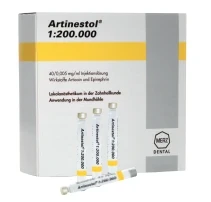 Artinestol 1:200000, Packung à 100 Stück