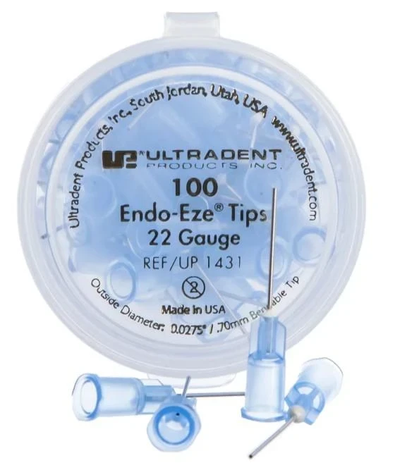 EndoEze Kanülen 0,70 mm UP348/UP1431, Packung 100 Stück