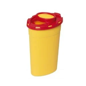 Kanülensammler 200ml gelb HAUSMARKE für Arzt-/Notfalltasche