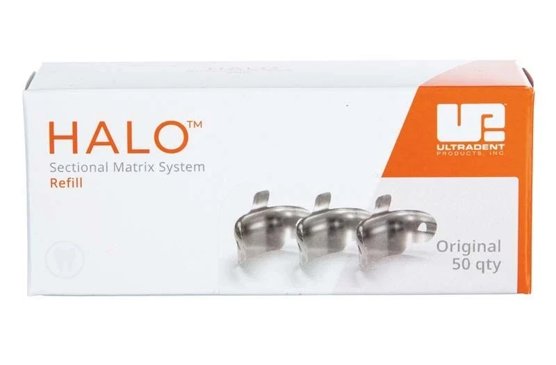 HALO Original Matrix Band Packung 50 Stück 7,5 mm