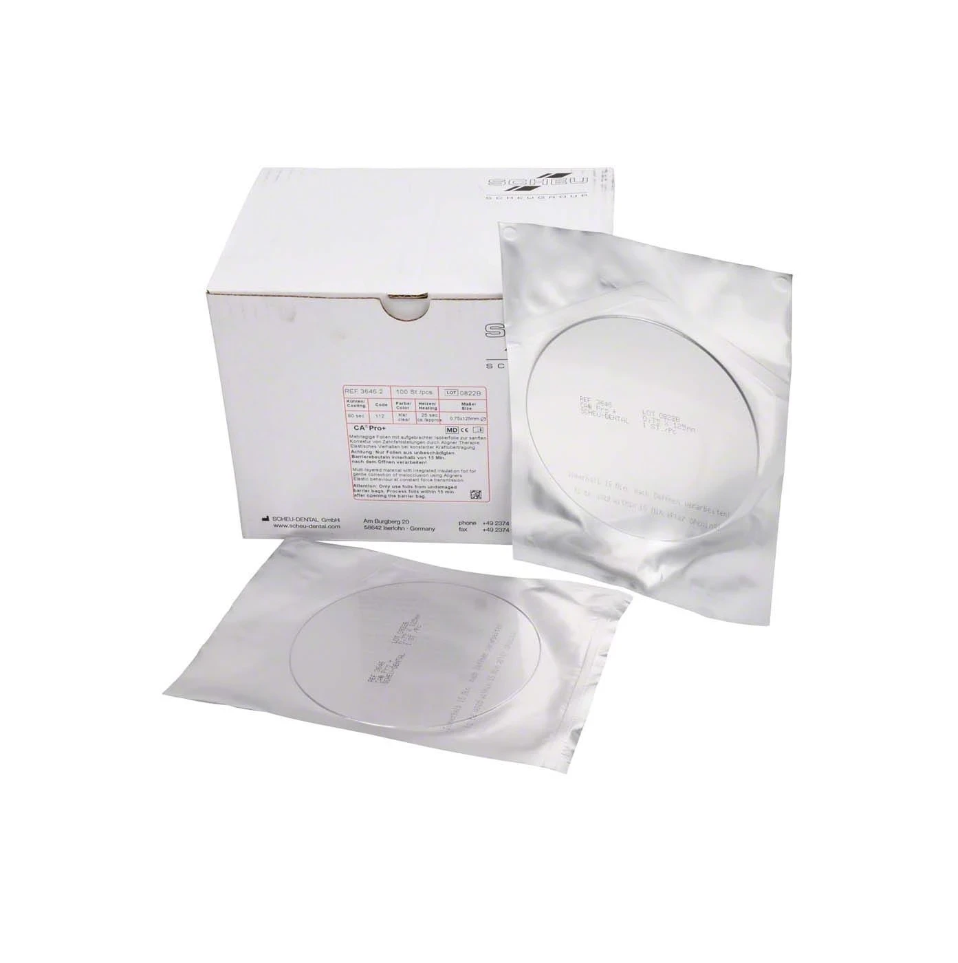 CA Folie pro+ 0.75x125 mm Pa 100