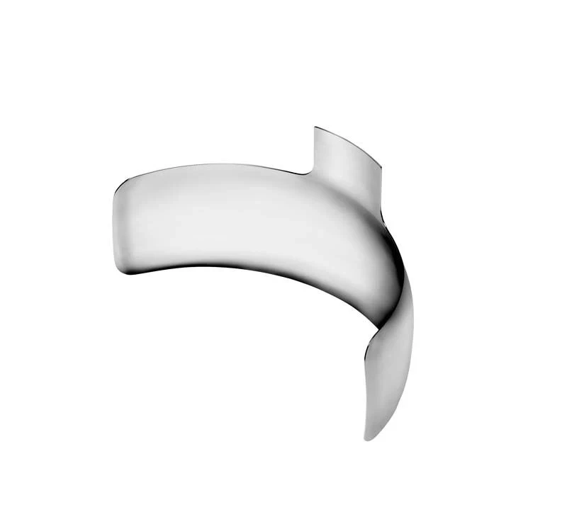 NiTin Full Contour Matrizenbänder Packung 50 Stück 4,4 mm, für Prämolar