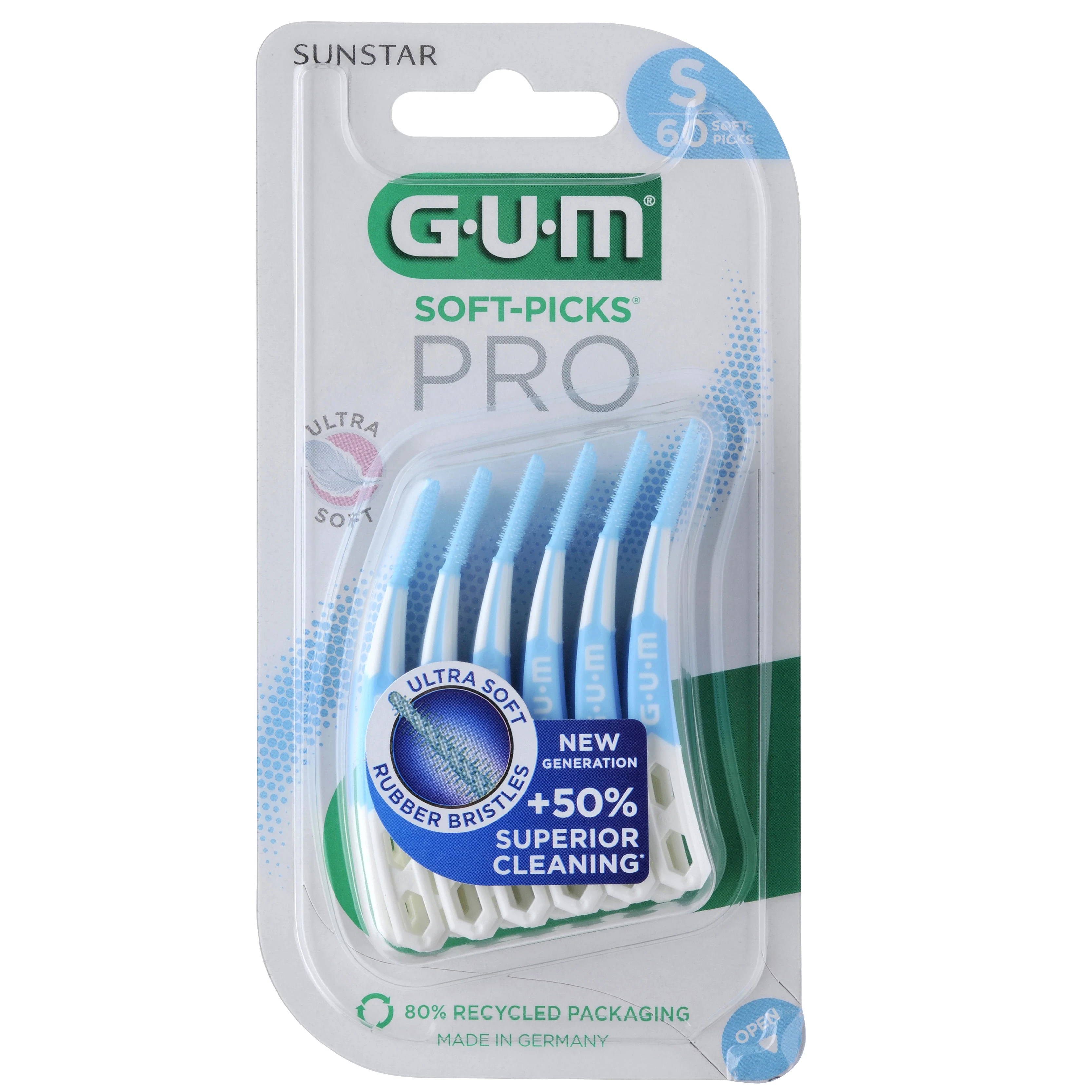 GUM Soft-Picks Pro Small 60 Stück