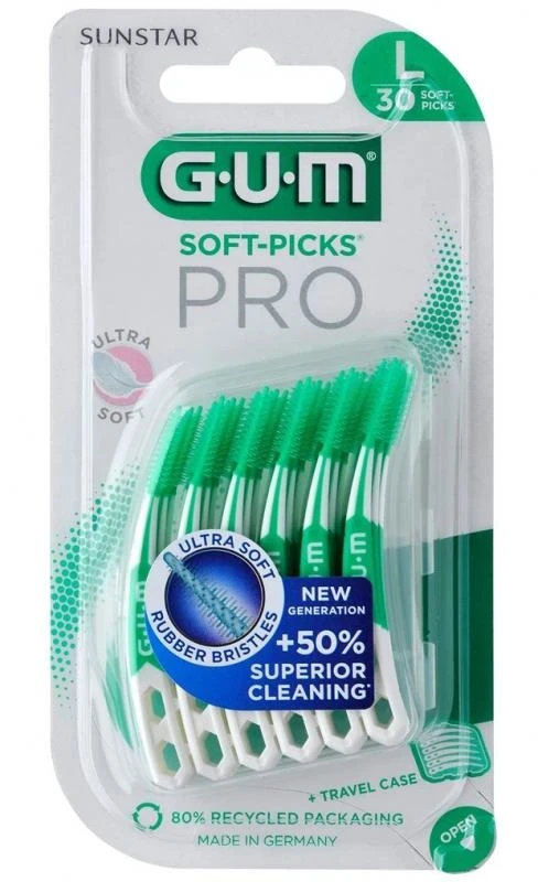 GUM Soft-Picks Pro Large 30 Stück