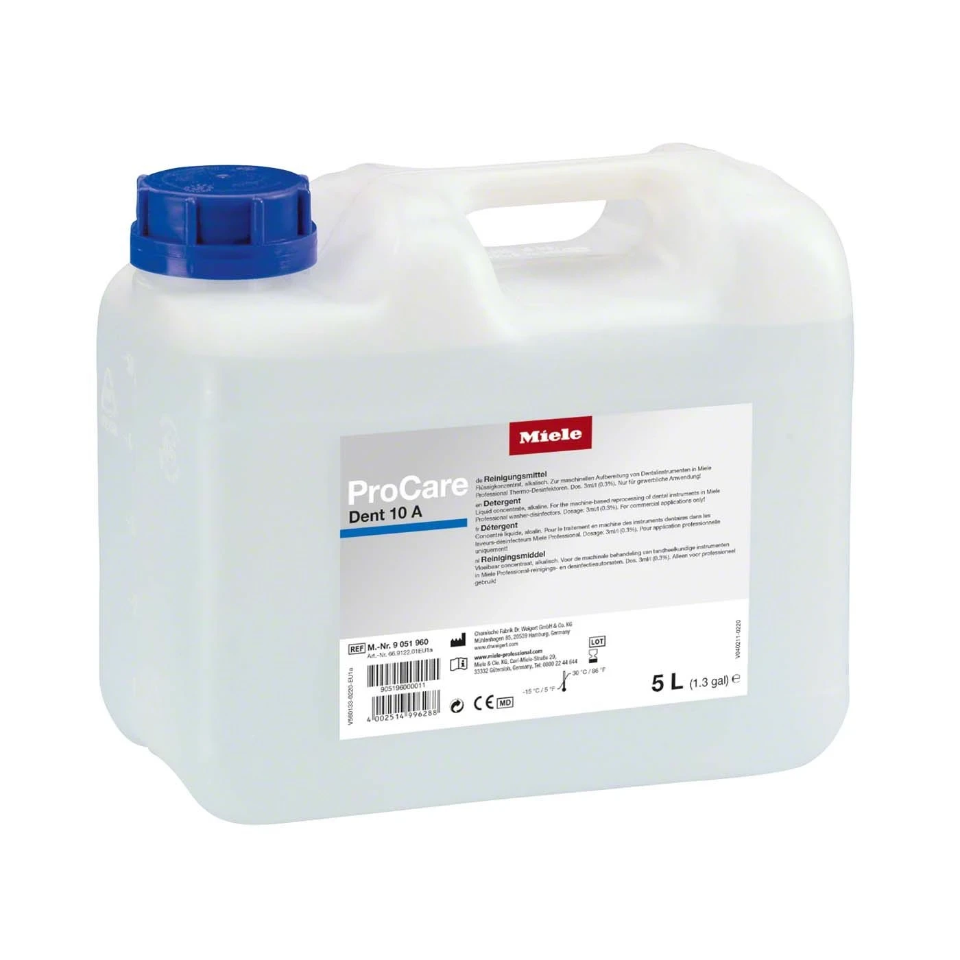 ProCare Dent 10 A, 1 Kanister á 5 Liter