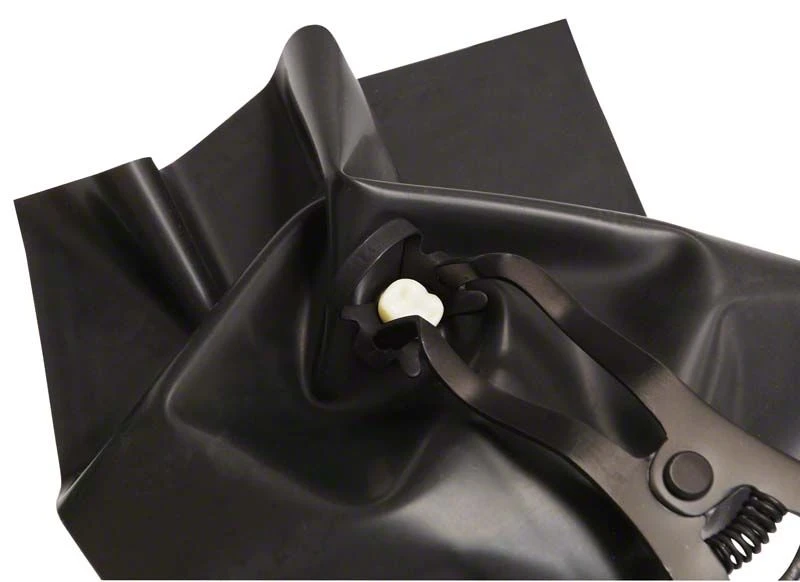 Sympatic Dam Premium heavy schwarz 15x15cm Pa 36