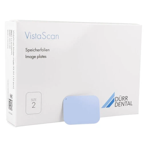 VistaScan Image Plate Speicherfolie IQ, S2, Packung à 12 Stück