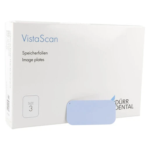 VistaScan Image Plate Speicherfolie IQ, S3, Packung à 2 Stück