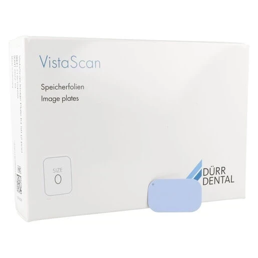 VistaScan Image Plate Speicherfolie, Größe 0, 2 × 3 cm, Packung à 2 Stück