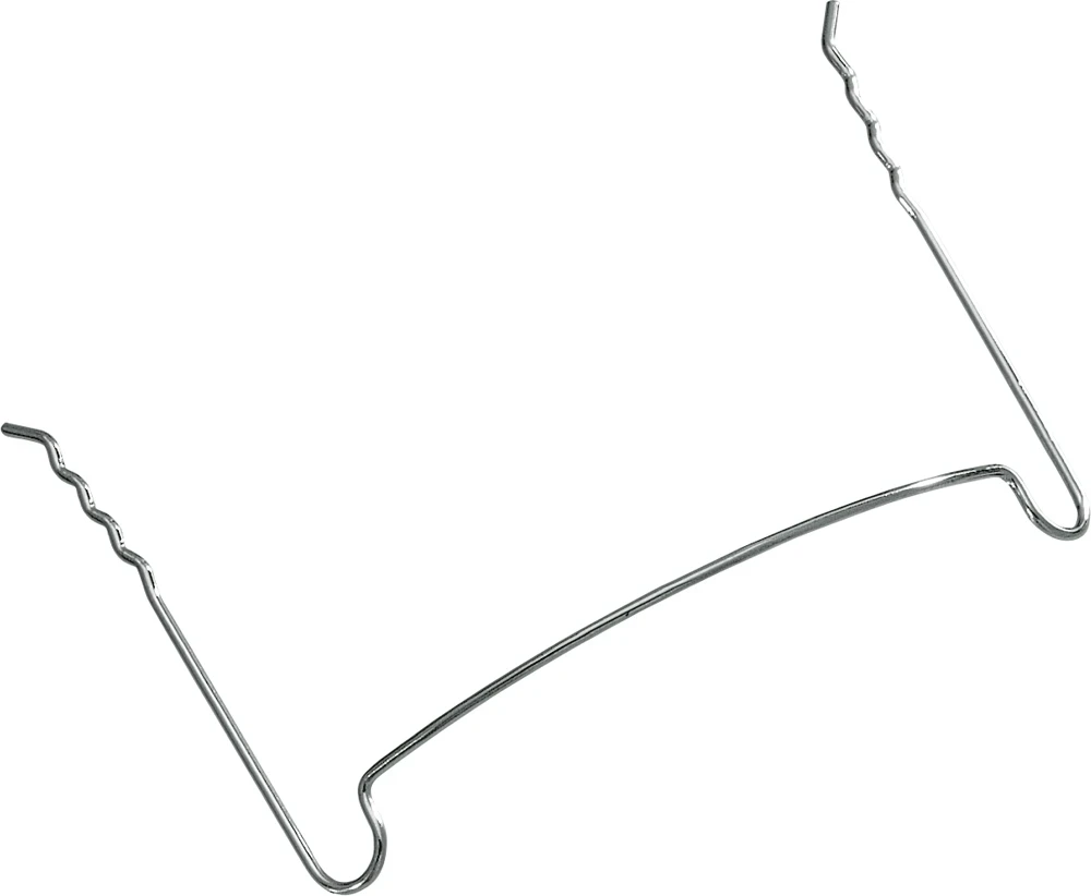 Noninium Standard Labialbogen, Länge 46 mm, 10 Stück