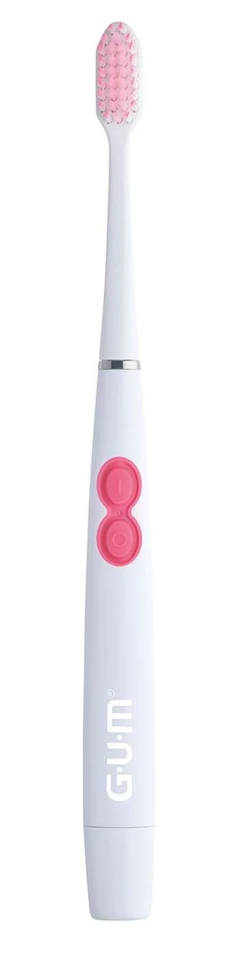 GUM Sonic Sensitive Schallzahnbürste Schallzahnbürste, ultra soft, weiß