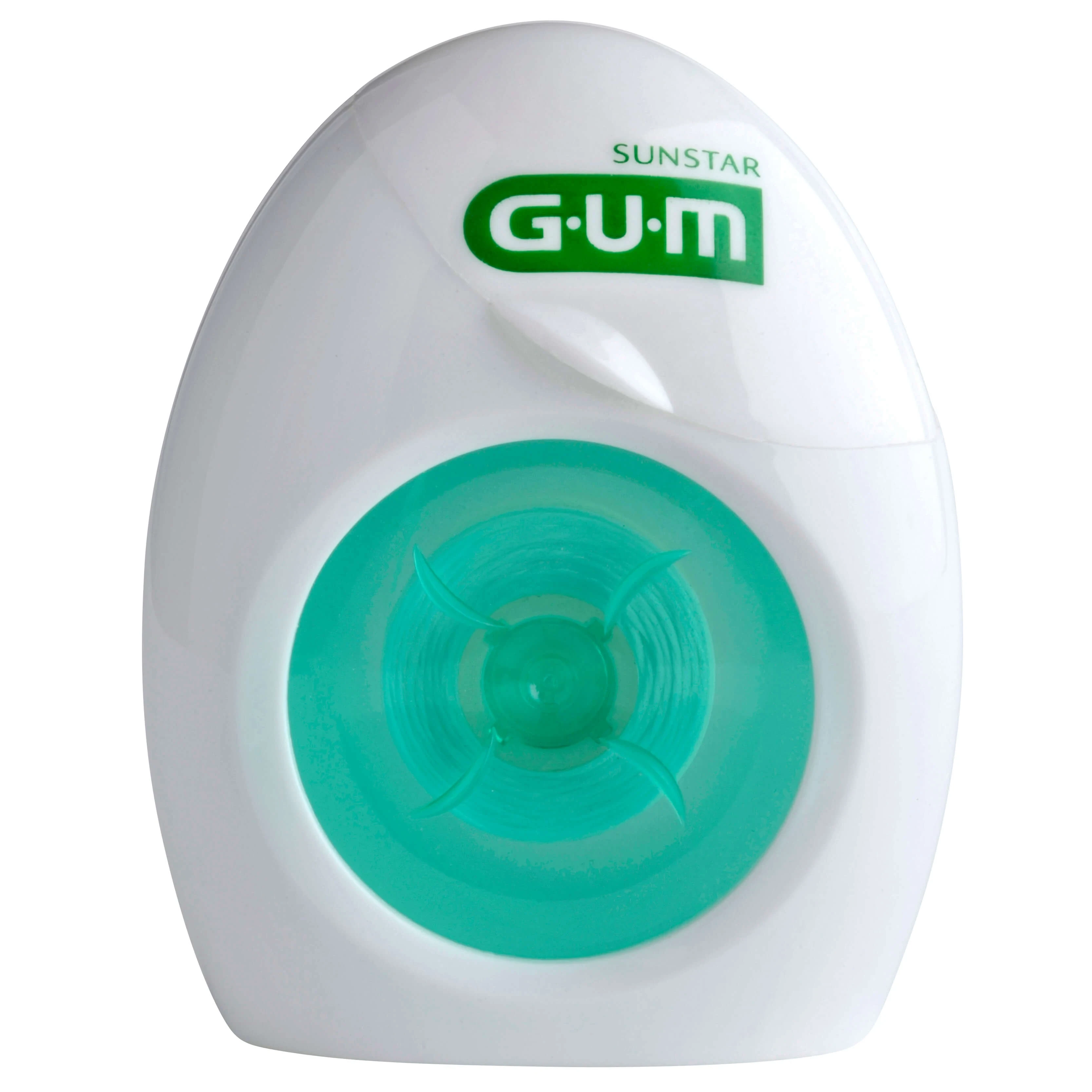 GUM FINE FLOSS gewachst 55m, 12 Blister im Beutel