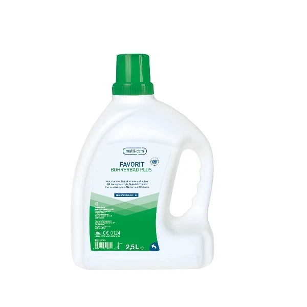 FAVORIT Bohrerbad PLUS, gebrauchsfertig, Flasche 2,5 Liter