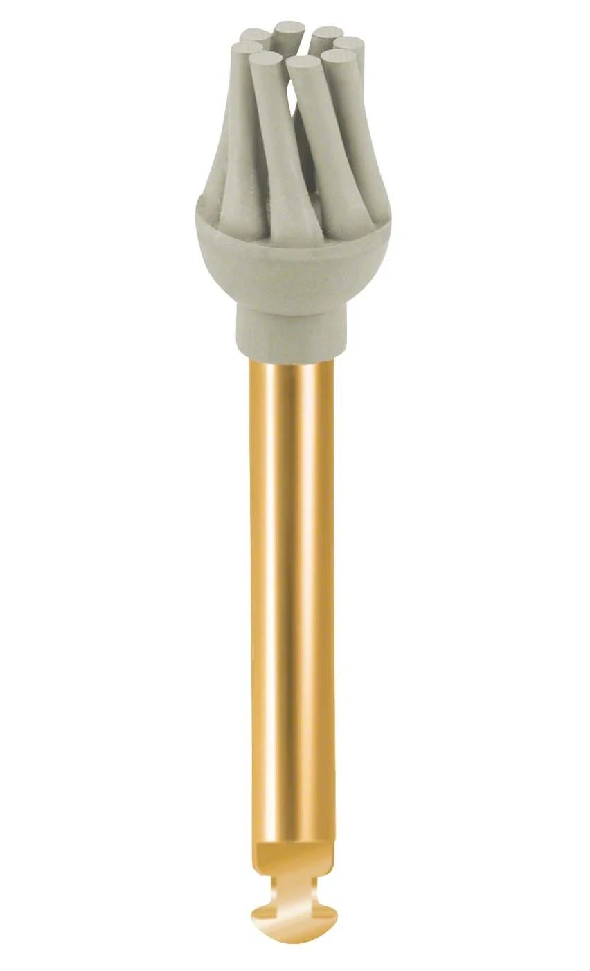 EVE DIACOMP PLUS Packung 10 Stück grau fein, RA, Figur Occluflex, 5,5 x 8,8 mm