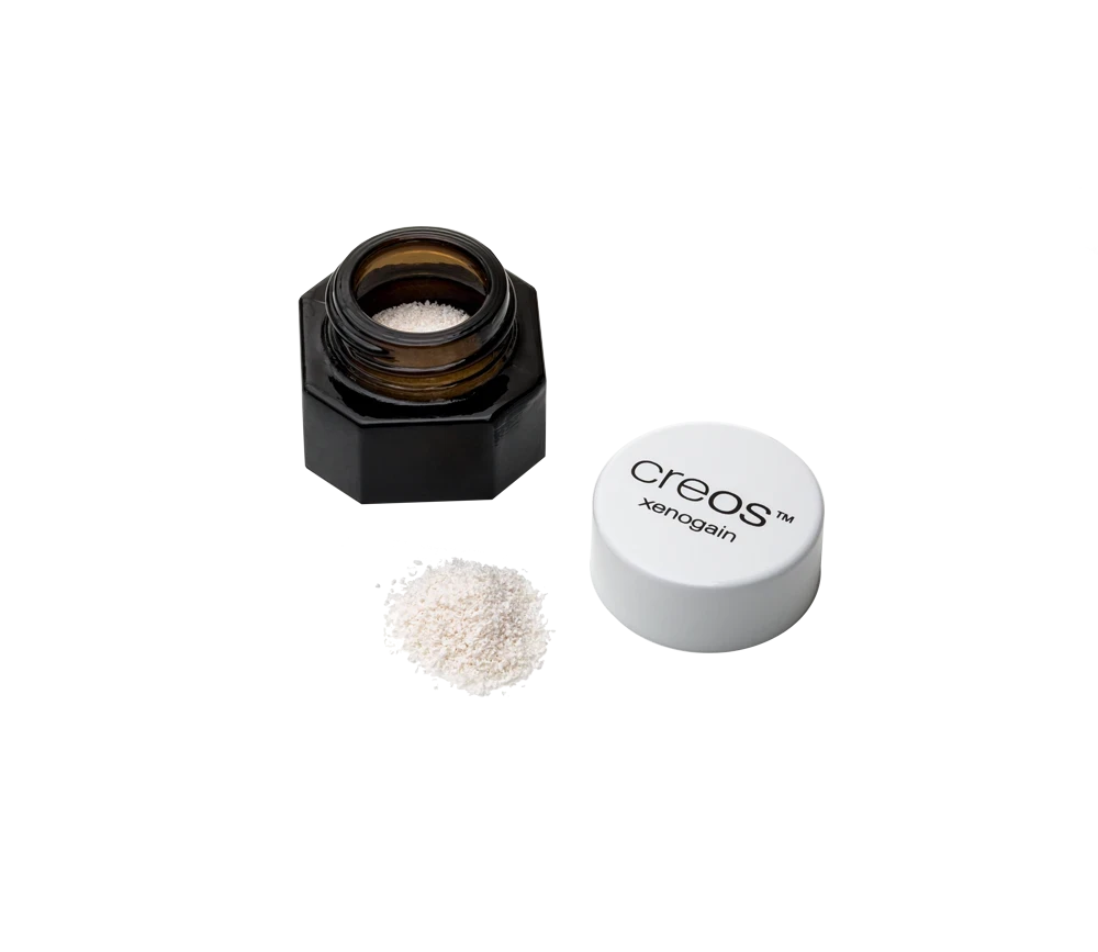 creos xenogain mineralisierte bovine Knochenmatrix, Mischglas, S (0,2-1,0 mm), 0,50 g