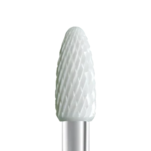 Keramikfräser, Flamme, mittlere Kreuzverzahnung, KERA, K425X 060 HST, 1 Packung mit 1 Stück